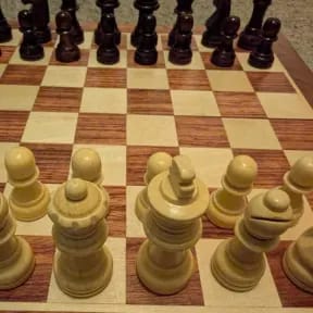Customer photo of one of our chess sets