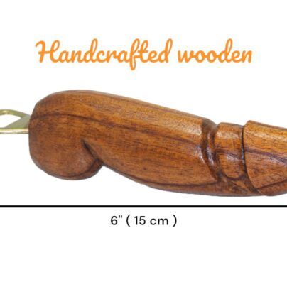 Handcrafted Wooden Bottle Opener